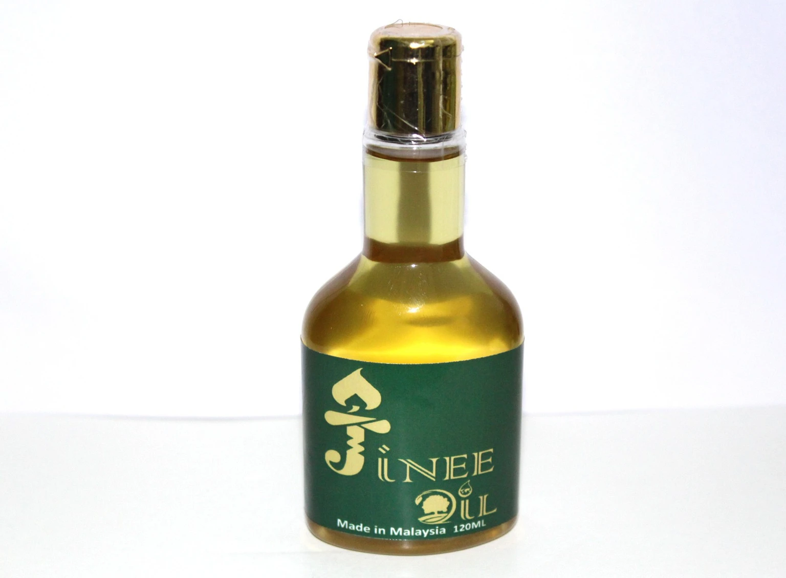 Jinee Oil 120ml Ayurvedic herbal oil bottle
